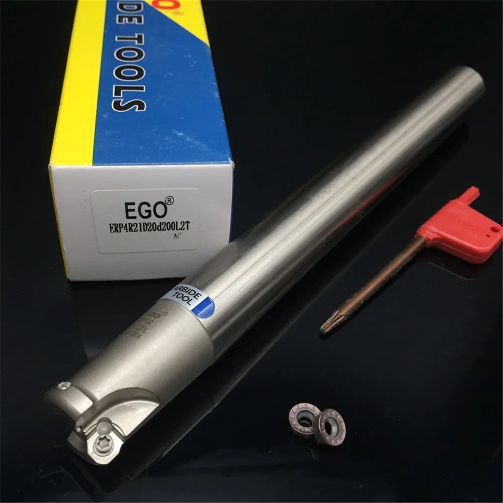 Держатель фрезы ERP4R21D20d200L2T Угловые концевые шаровые RPMW08T2 ERP4R EMRW4R EMR4R|cutter holder|milling
