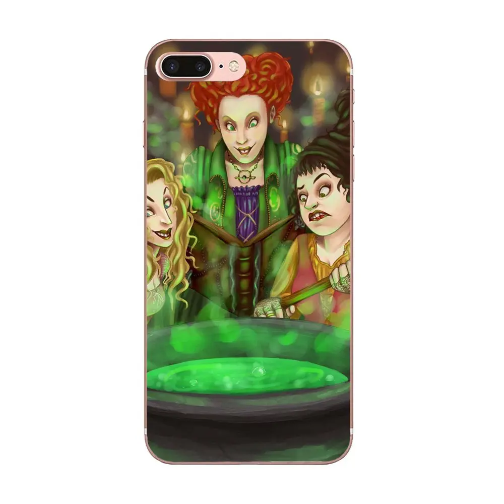 Hocus Pocus Amazing Landscape для Sony Xperia Z Z1 Z2 Z3 Z4 Z5 compact Mini M2 M4 M5 T3 E3 E5 XA XA1 XZ Премиум ТПУ оптовая
