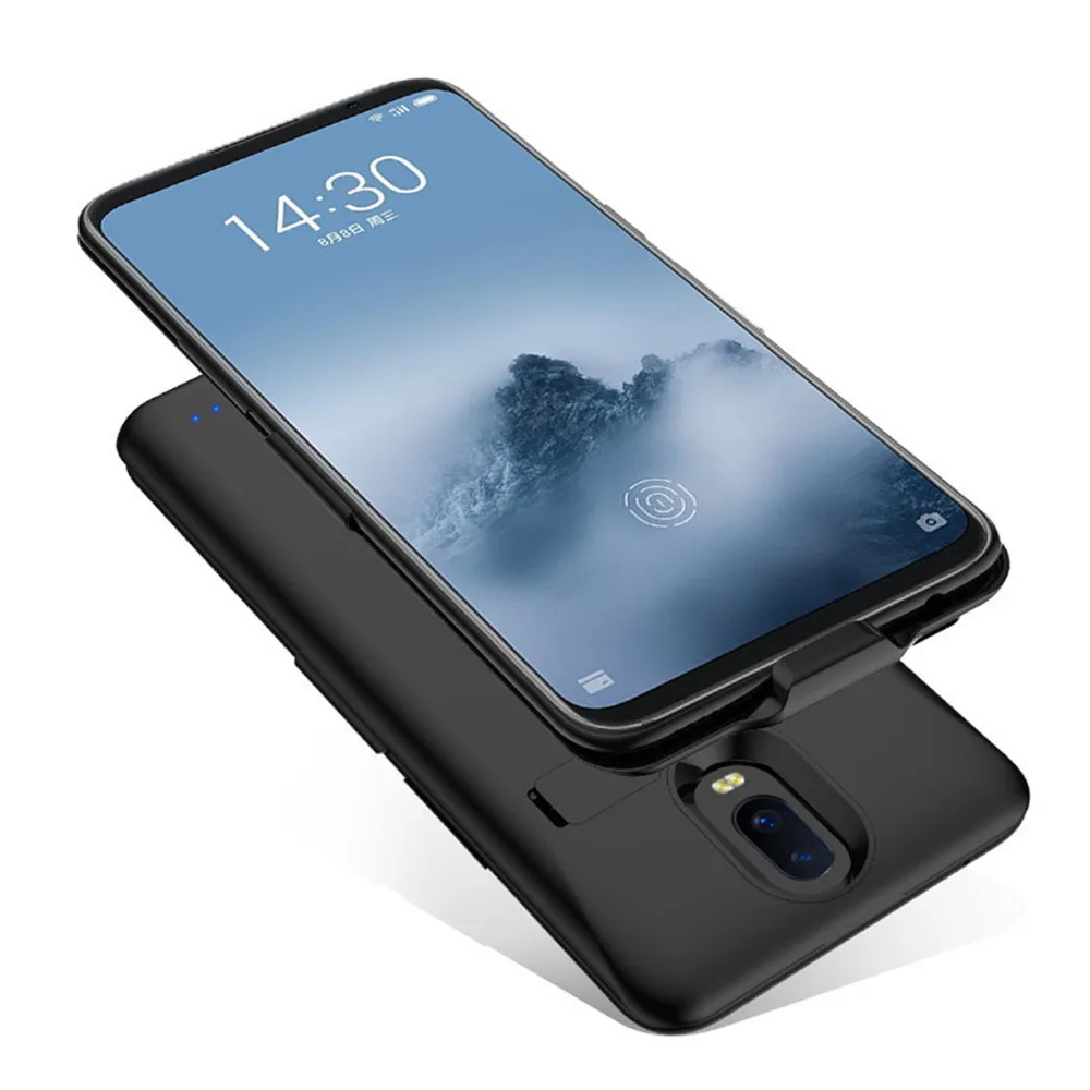 6500 мА/ч внешняя Мощность банк чехол для Meizu16th плюс Портативный Батарея Зарядное