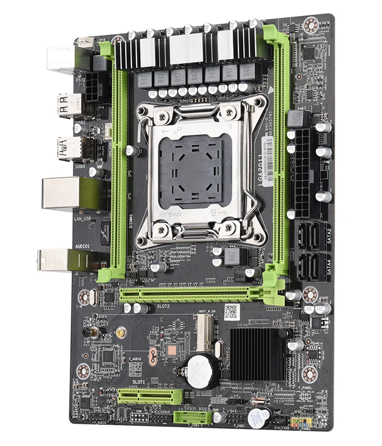 Jingsha X79 M2 материнская плата LGA2011 ATX USB2.0 SATA3 PCI-E NVME M.2 SSD поддержка памяти REG ECC и процессор Xeon E5