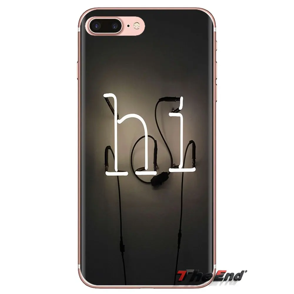 Для Oneplus 3T 5T 6T Nokia 2 3 5 6 8 9 230 3310 1 7 Plus 2017 2018 неоновые обои прозрачные мягкие чехлы |