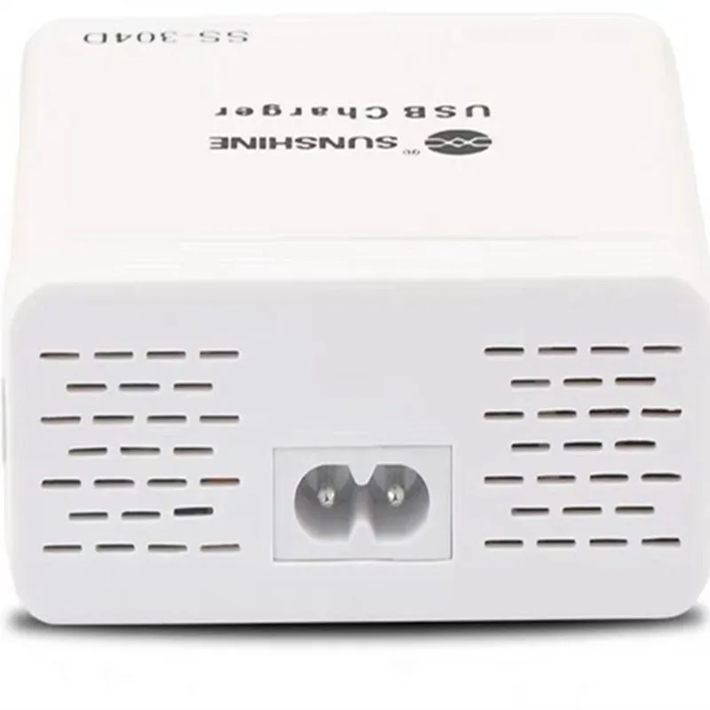 Ss 304d USB Intelligence 2.4A Быстрая зарядка поддержка QC 3 0 сильная совместимость для ipad iphone