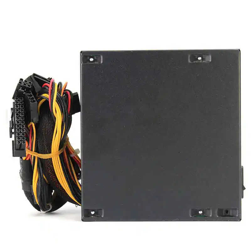 Макс 750 Вт PSU ATX 12 в игровой ПК блок питания 24Pin/PCI/SATA/ATX 700 Walt 12 см вентилятор компьютер блок питания для BTC