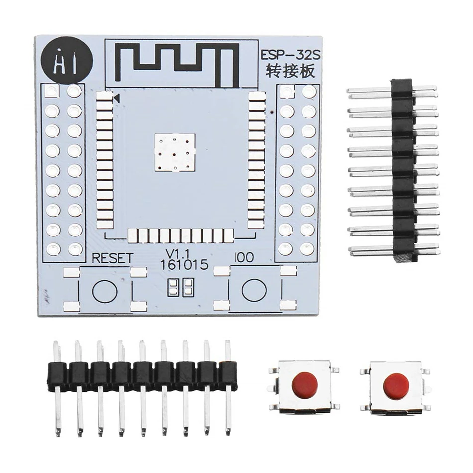 ESP32 ESP WROOM 32 беспроводного доступа Wi Fi Интернет вещей Wlan BLE модуль + 32S плата