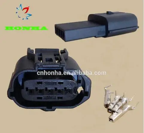 6189-1046 TS серия 5 Pin/Way мама и папа авто водонепроницаемый разъем воздушный поток разъем измерителя