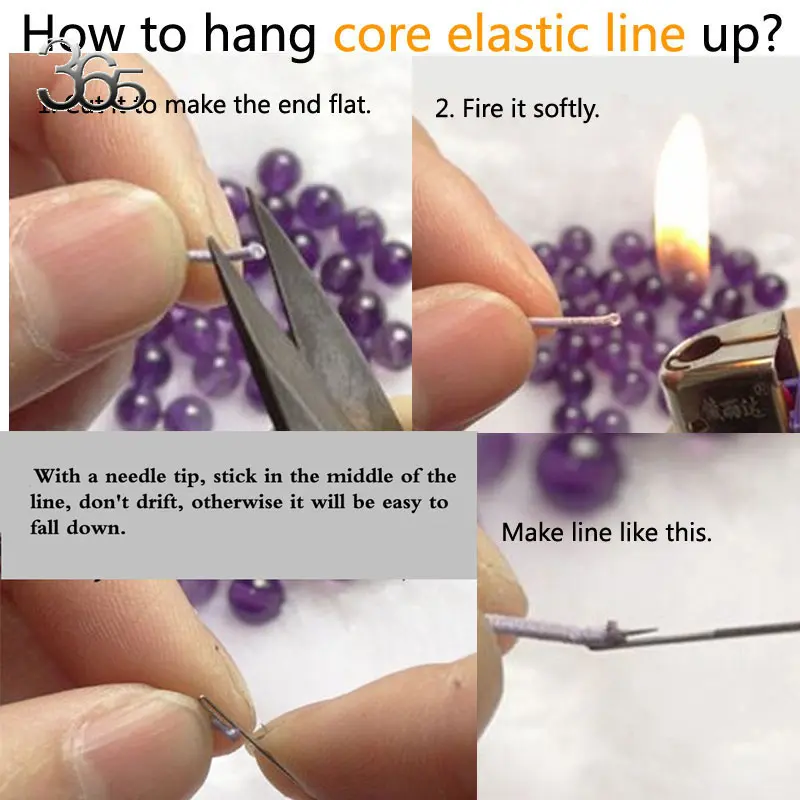 

Free ship 2PCS/Lot Diameter: 0.3-1.0mm, 16cm Newest Easy Beading DIY Tool Open Eye Single Line Steel Needles