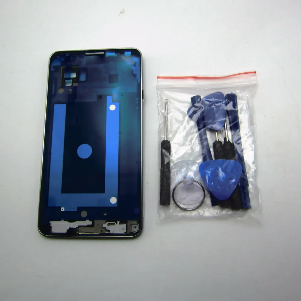 Panbon запасные части для samsung Galaxy Note 3 N9002 N9009 спереди Корпус Середина Обложка рамка