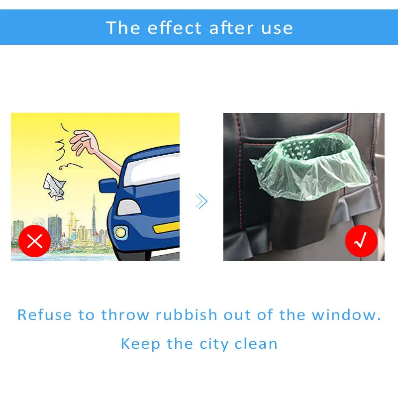 Подвесные банки для мусора BACKAR стайлинга автомобиля контейнер хранения