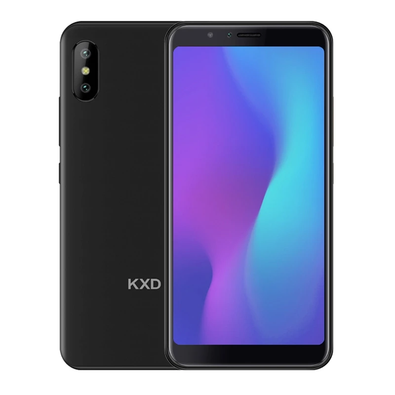 KEN XIN DA KXD 6A смартфон 5,5 дюймов Android 8,1 1 Гб+ 8 Гб двойной задний мобильный телефон с камерами разблокировка лица 2500 мАч мобильный телефон