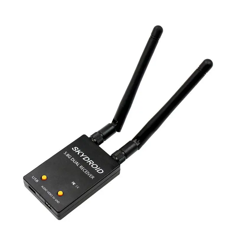 Приемник управления двойной антенной LeadingStar SKYDROID UVC OTG 5 8G 150CH Full канальный FPV