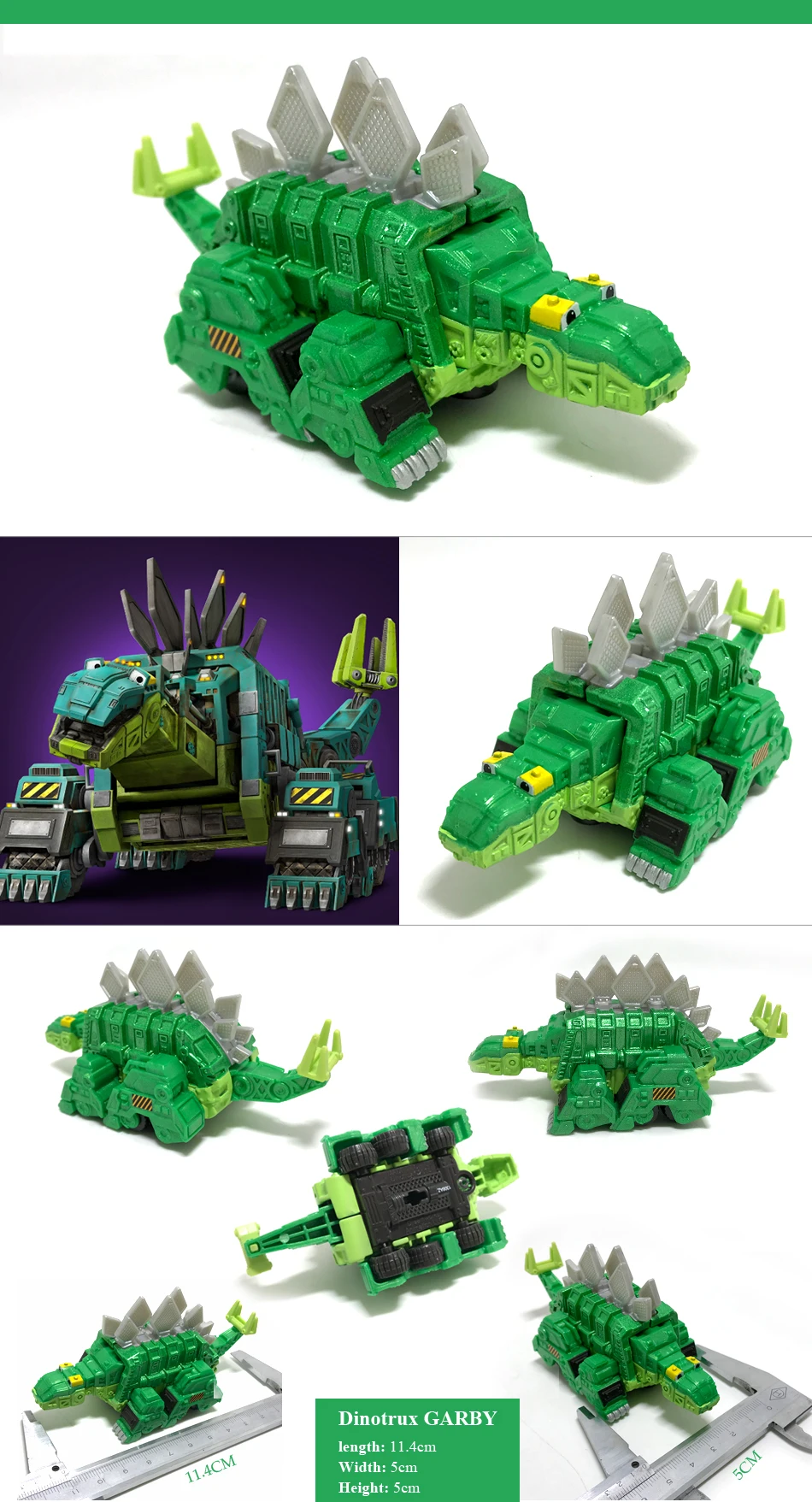 Сплав Dinotrux грузовик-динозавр съемный динозавр игрушечный автомобиль мини-модели детские подарки игрушки модели динозавров