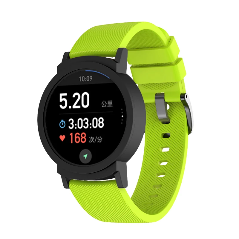 Замена силиконовых часов браслет для Ticwatch E смарт-часы SD998