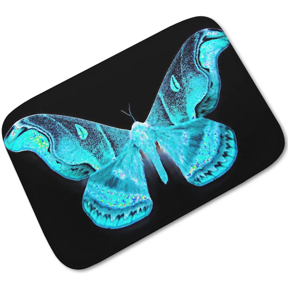 Zeegle Doormat Outdoor Rugs Home Floor Mat Anti-slip Mats for Bathroom Kids Bedroom Carpet Bedside Kitchen | Дом и сад