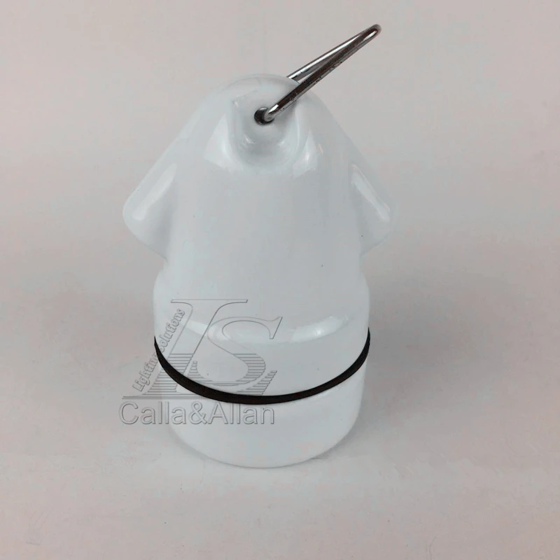 Керамический Соединительный фитинг для розетки E27 основание лампы в стиле hersteller