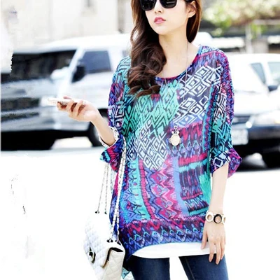 picture color Лето, стильное модное женское платье на каждый день из шиффона, 4XL, 5XL, 6XL, большие размеры, женская одежда, ретро шифоновое платье - Цвет: picture color