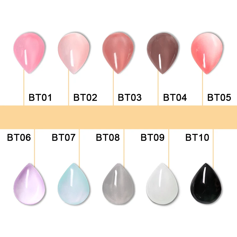 Belle Fille желе ногтей гель прозрачный розовый открытые белые УФ лак для Long Lasting Nail