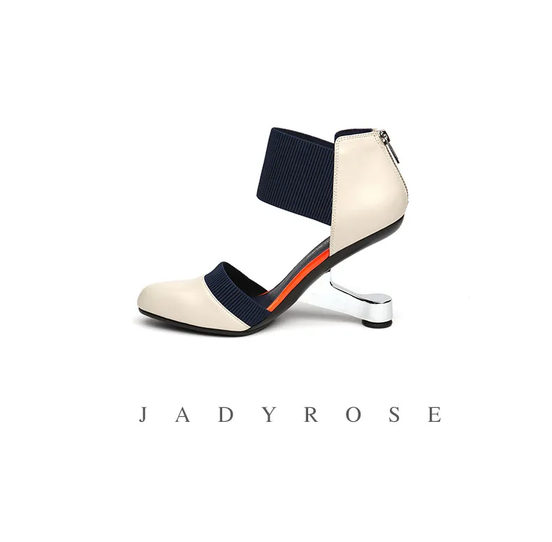 Jady Rose/; модные женские туфли-лодочки с острым носком; свадебные модельные туфли на необычном каблуке; женские пикантные туфли на высоком каблуке; обувь на День Святого Валентина; туфли на шпильке
