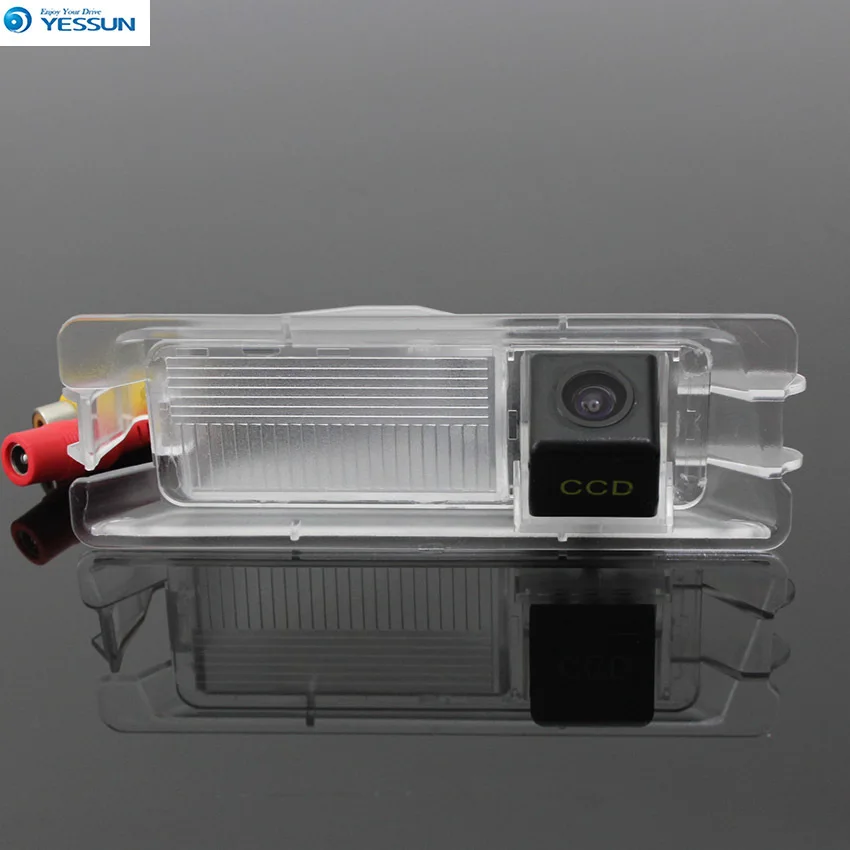 

Камера заднего вида YESSUN для Renault Pulse 2010 ~ 2015, водонепроницаемая камера ПЗС с функцией ночного видения