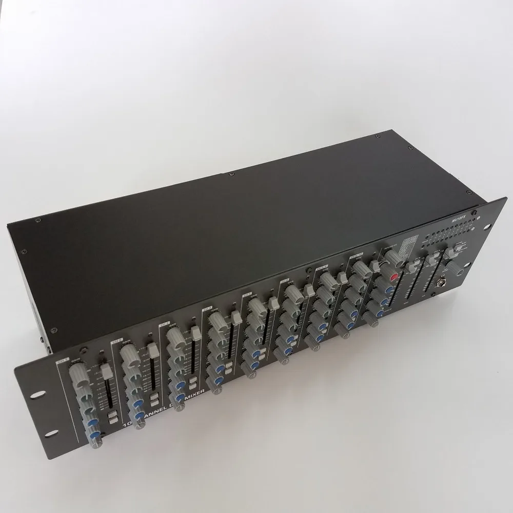 Leicozic Профессиональный микшерный пульт dj пульт аудио микшер MU10FX 10-Ch микшер DSP звуковая система pro аудио Музыкальные инструменты