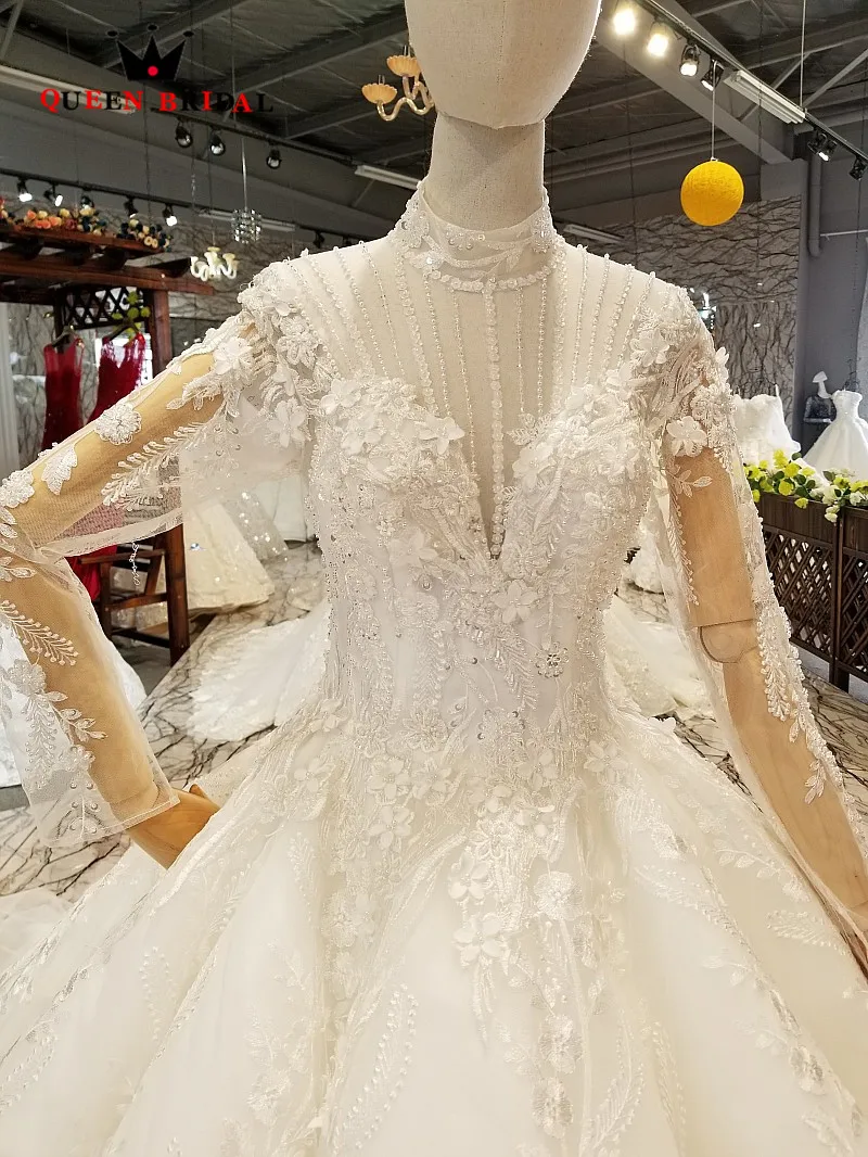 Новинка 2019 года Vestido De Noiva свадебное платье на заказ винтажные Свадебные платья