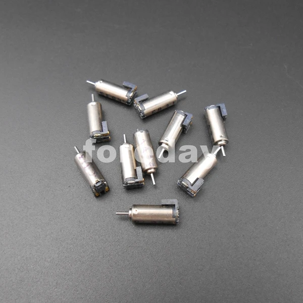 20шт х DC 3-5 V моторы DC3V 3,7 V 5 V Миниатюрный Микро Мотор 20000 ОБ/мин 20mA 0,6g = 0,7 мм 20000 RPM 20 шт./лот 0,6 г* FD046X20