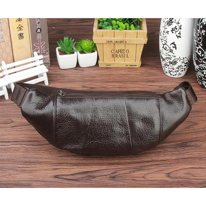 Нагрудный ремень из натуральной воловьей кожи для мужчин винтажный дорожный