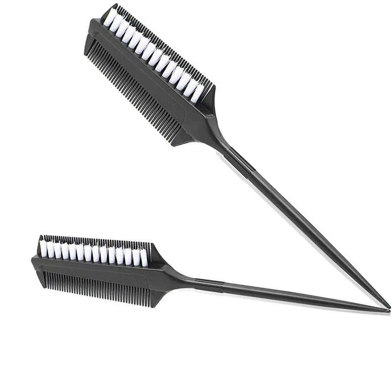 

1pc New Professional Dye Comb Brush Hair Dyeing Styling Tool Salon Barber Hairdressing Tinting Comb Hair Dyeing Sectioning Combs