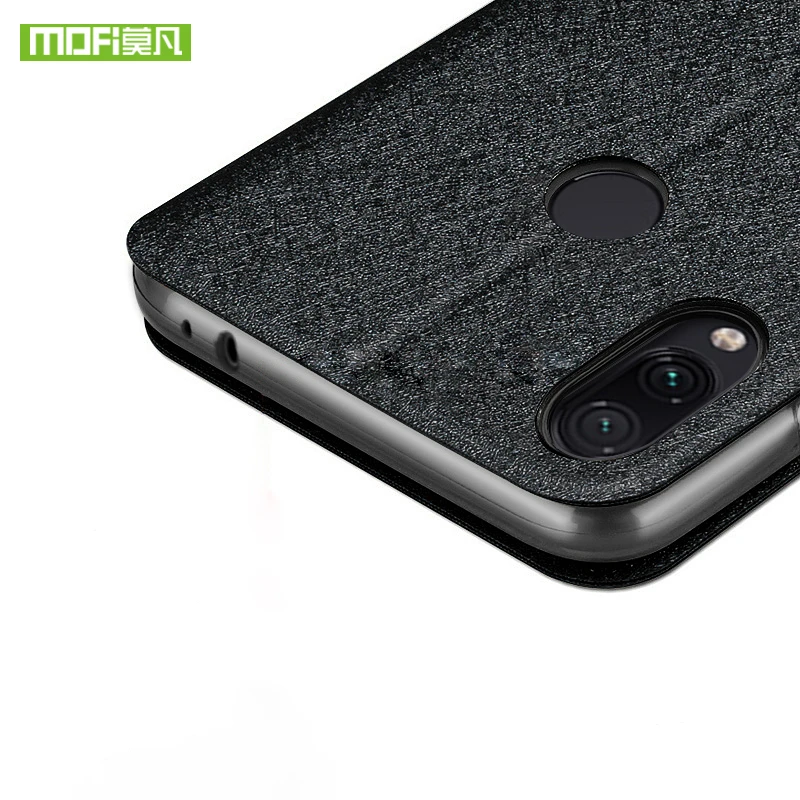 Mofi для Xiaomi Redmi Note 7 Чехол для мобильного телефона чехол для Xiaomi Redmi Note 7 силиконовый чехол кожаный 6,3 для Xiaomi Redmi Note 7 чехол для телефона