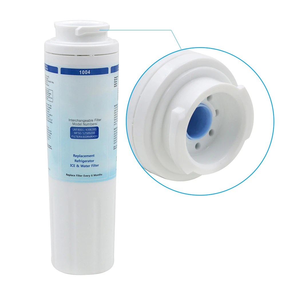 Бытовой GRE1004 фильтр для воды холодильника с активированным углем Замена Maytag