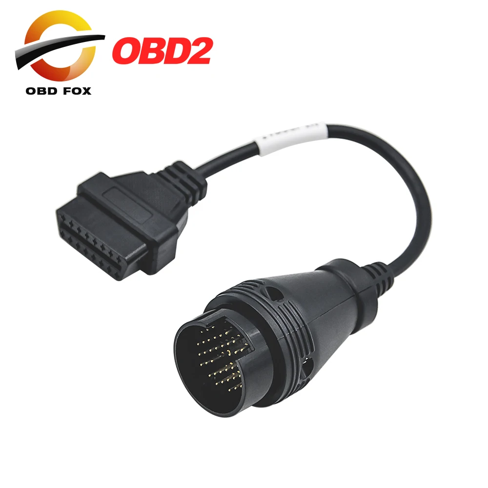 2017 для IVECO 38Pin кабель OBD 2 диагностический Соединительный адаптер автомобильной