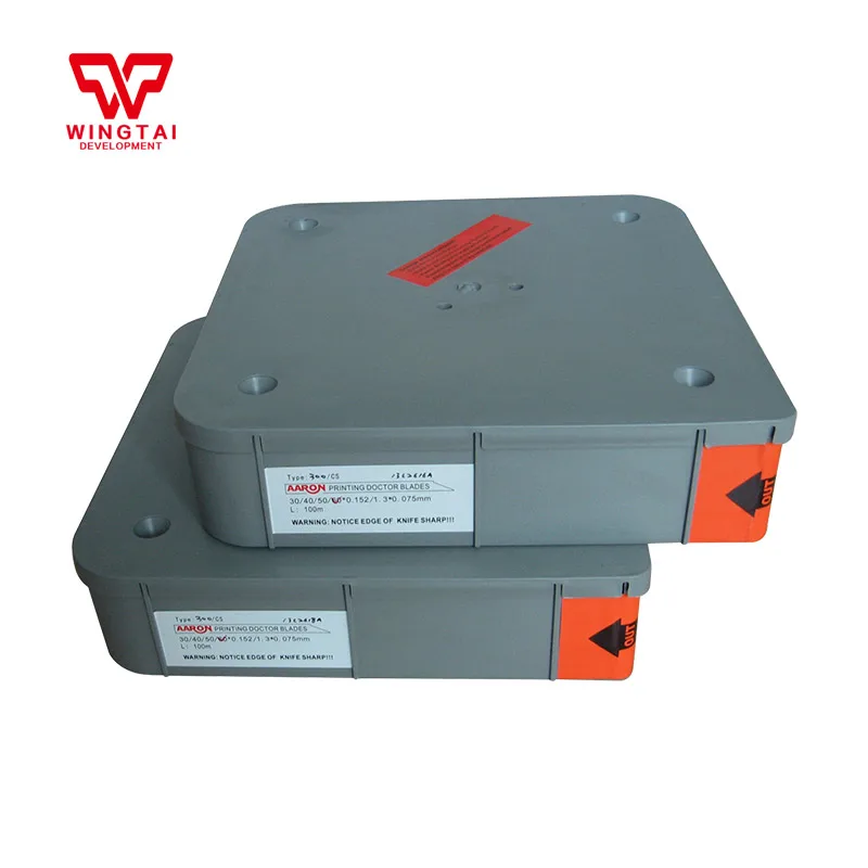 

AARON 300# Doctor Blade W60mm*T0.15mm*L100m