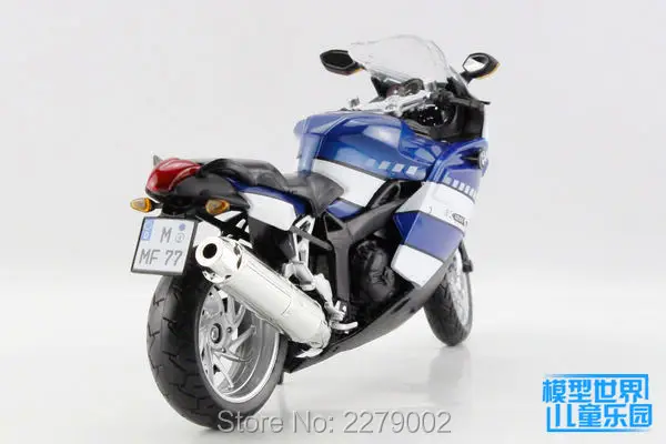 JOYCITY/1:12 весы/Моделирование литой модели мотоцикла Игрушка/K1200S/деликатные детские игрушки или коллаж/Обучающие