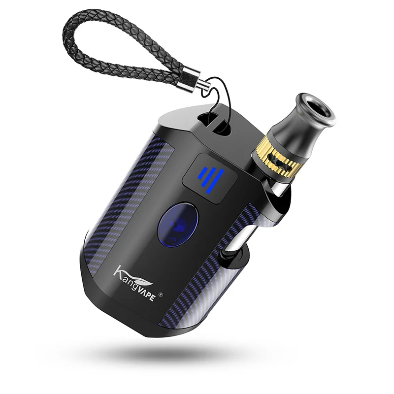 Мини вейп TH 710 мод коробка атомайзер для КБД Shisha 650mah батарея ручка vapor Starter Kit