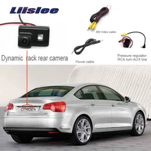 Liislee для Citroen C5 RD TD 2006 ~ 2016 C6 2005 2012 Автомобильная камера заднего