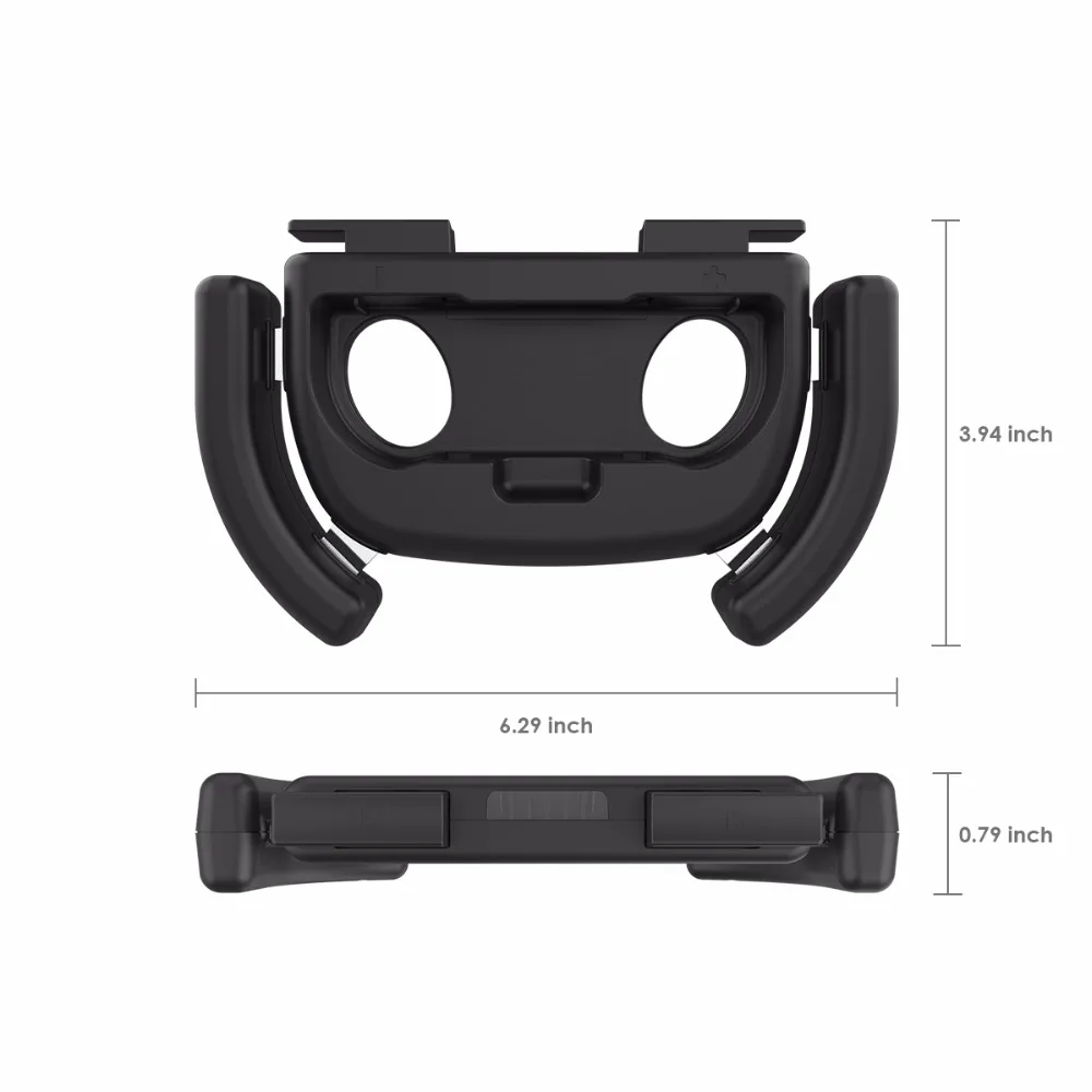 Gamesir W60S134 Racing Wheel Joy-Con Grip для nintendo Switch, износостойкий переключатель Joy-con ручка защитный чехол, черный