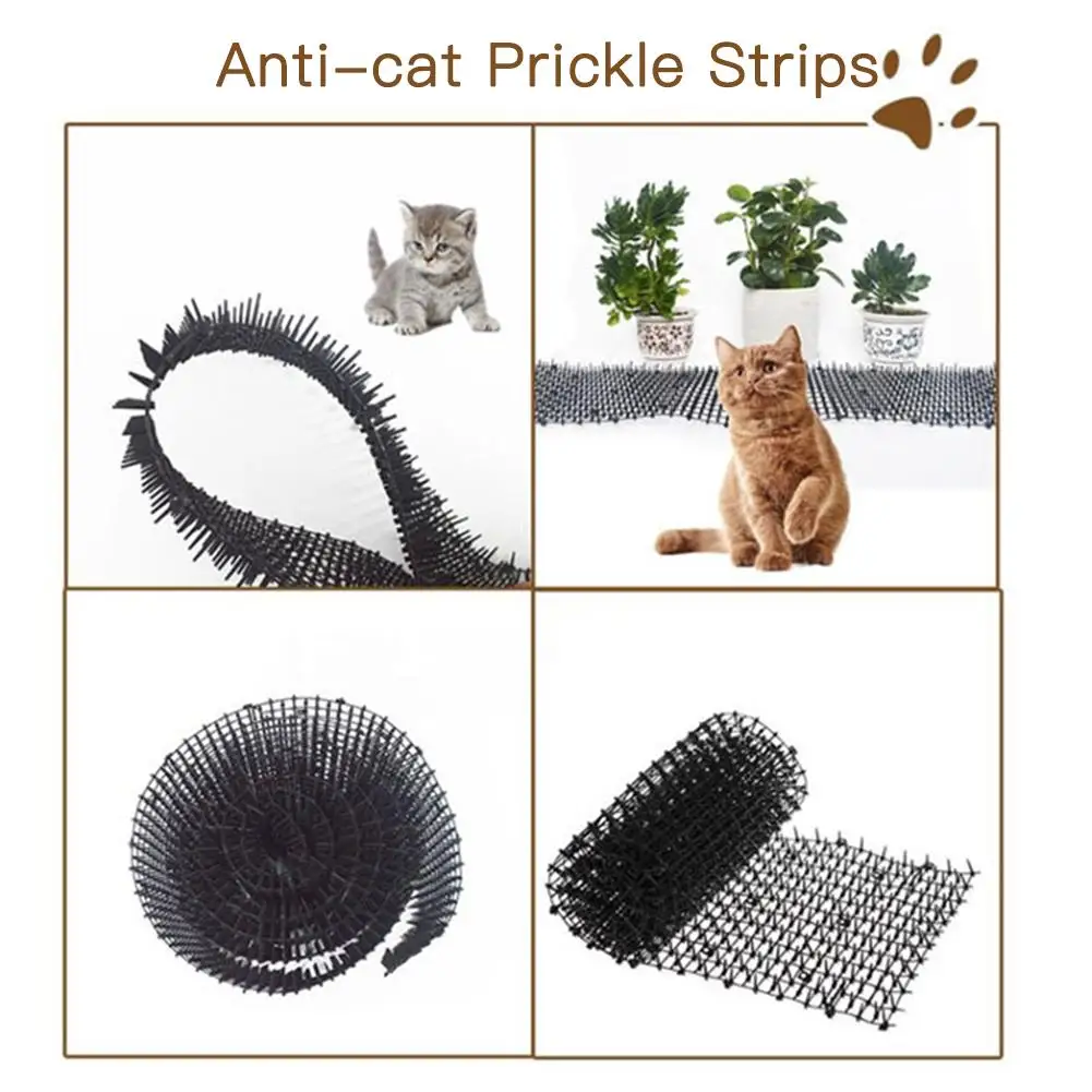 

Cat pad anti-cat thorn belt stop digging animals paddock prevent them from climbing safe and harmless insect netting garden