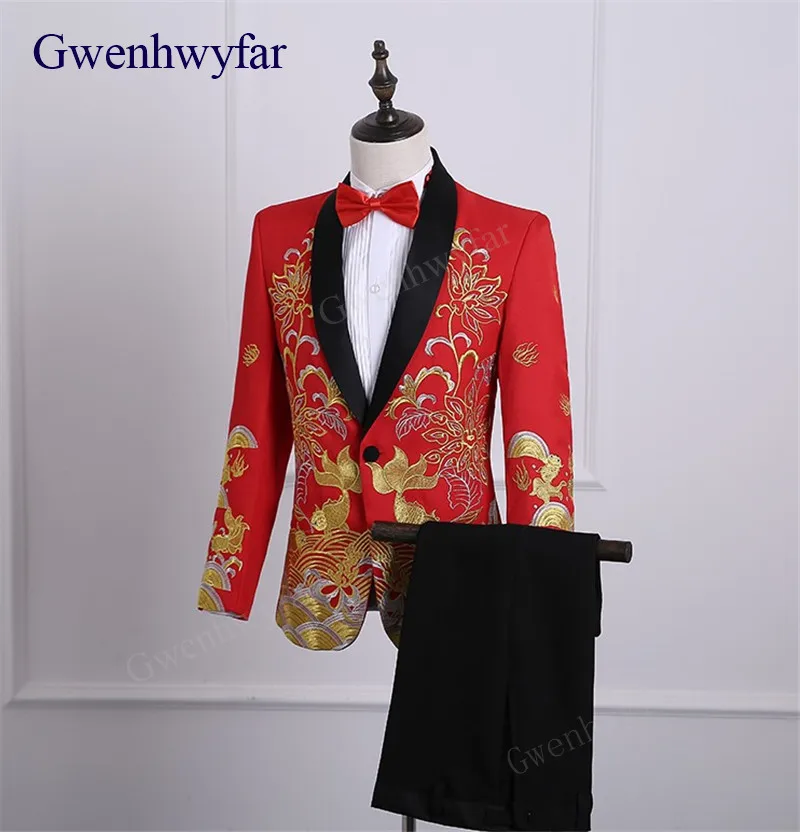 Gwenhwyfar 2018 черные атласные шали золотые вышитые платья для выпускного вечера