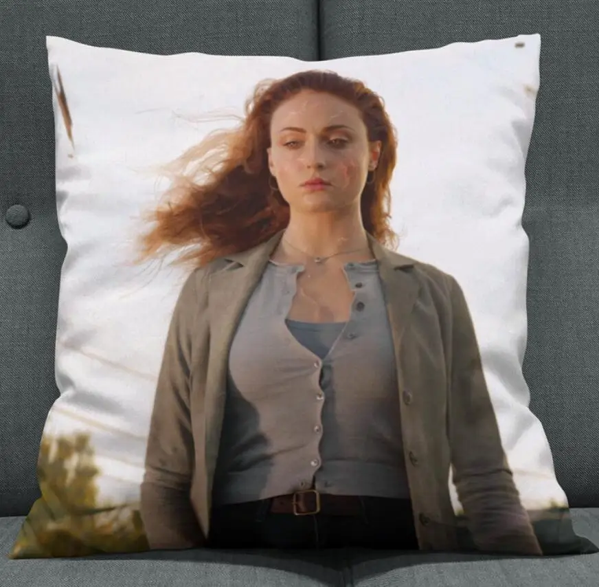 X men рисунок темного Феникса плюшевая подушка мягкая магнитный зверь Циклоп изгой