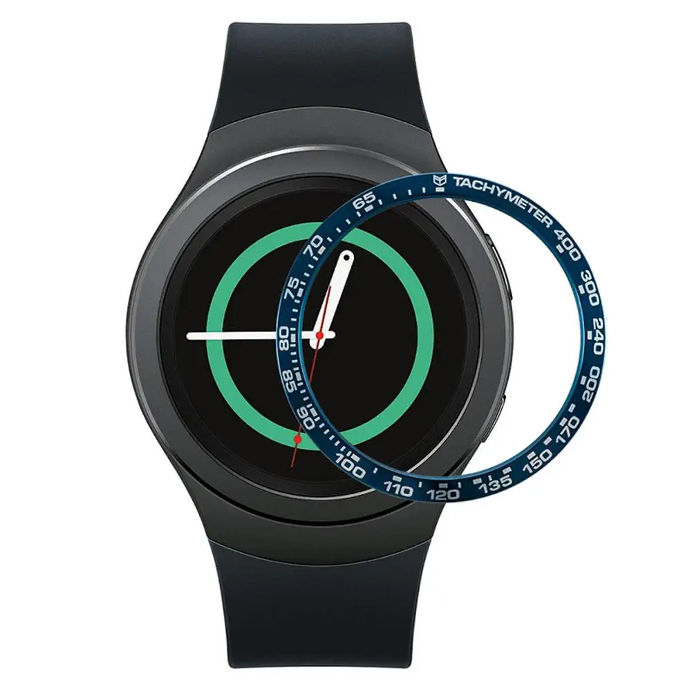 Горячее предложение для samsung gear S2 Спортивная алюминиевая фольга рамка Smartwatch