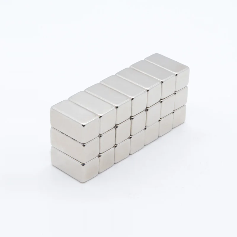 20pcs 20x10x10 mm N35 NdFeB neodymium magnet Small square block power Strong magnets 20*10*10mm Rare Earth permanent Magnet |