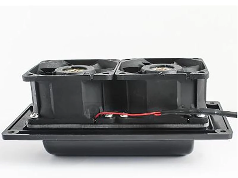 RV Caravan дом на колесах прицеп боковой вентиляционный вентилятор 12V DC 25W черный