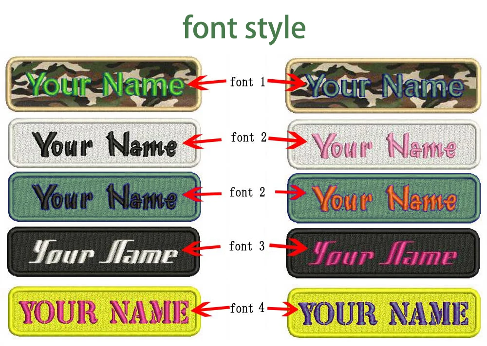 На заказ Вышивка имя патч 2 шт. персонализированные текст военный номер тег индивидуальные Пат логотип шляпа для нескольких одежды мешок жилет