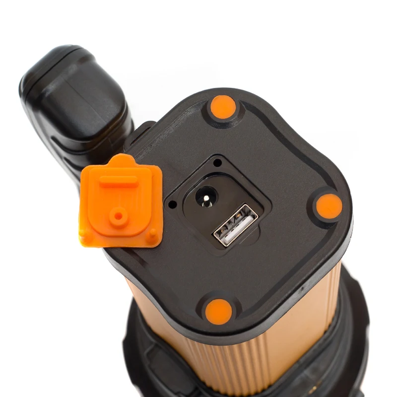 Яркий светодиодный фонарик ручной перезаряжаемый портативный фонарь для улицы 1