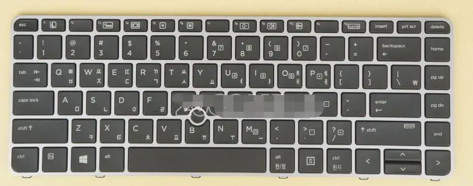 Клавиатура для HP EliteBook 745 G3 G4 840 848