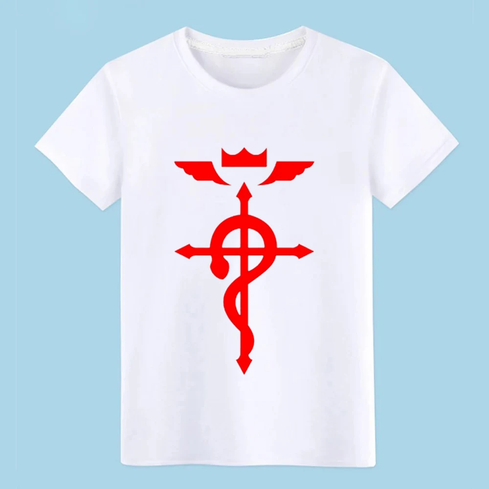 Share favorite fullmetal alchemist flamel red fitted cottonpoly by next level футболка с коротким рукавом и круглым