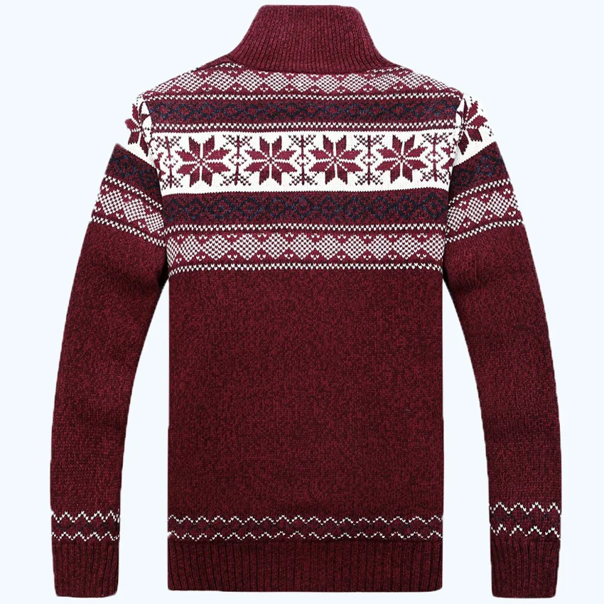 Бесплатная доставка AFS джип мужской джемпер Мода 2018 г. Зимняя шерстяная кардиган