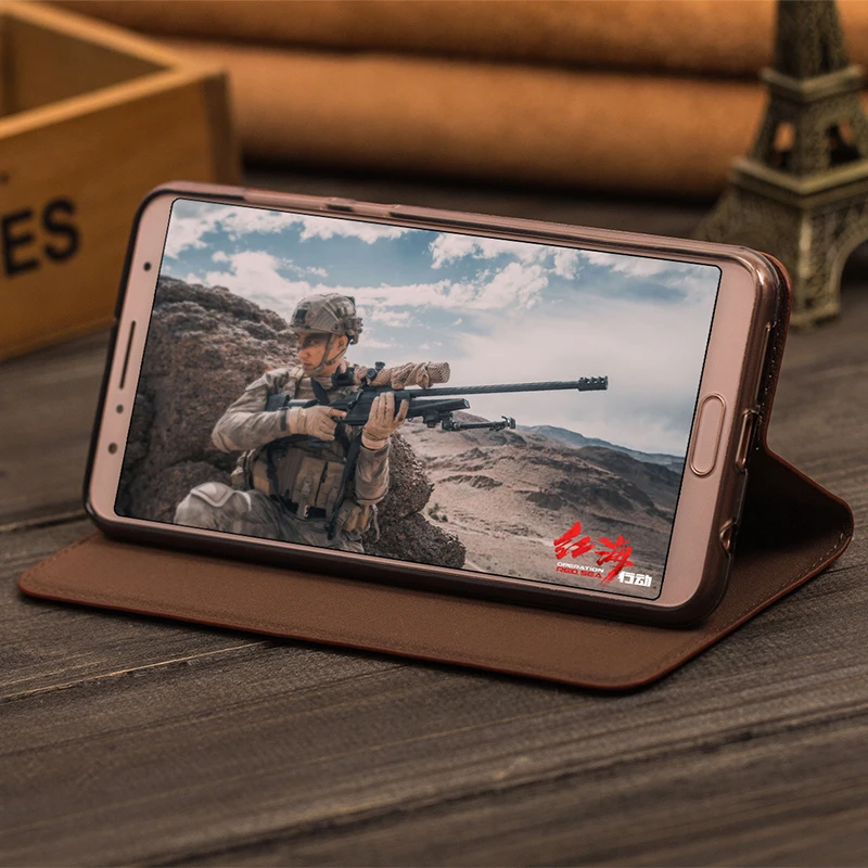 Оригинальный PHOPEER Роскошный футляр из натуральной кожи для Oukitel U20 плюс книга
