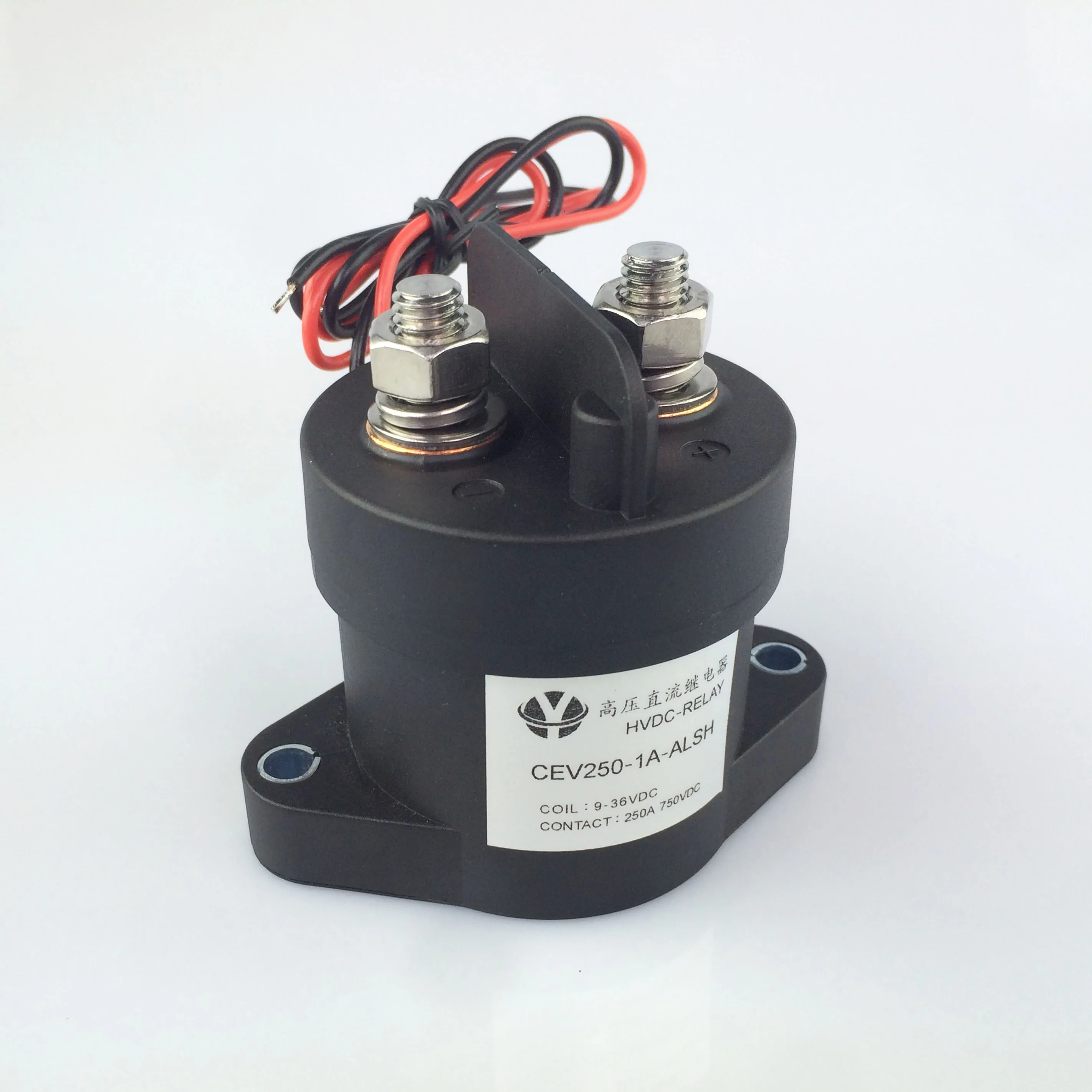 

CEV250A EV250R HVDC контактор реле высокой мощности 750VDC зарядное устройство