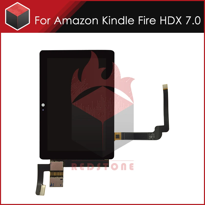 7 0 сенсорная ЖК панель экран в сборе для Amazon Kindle Fire HDX HDX7 дигитайзер сенсорный