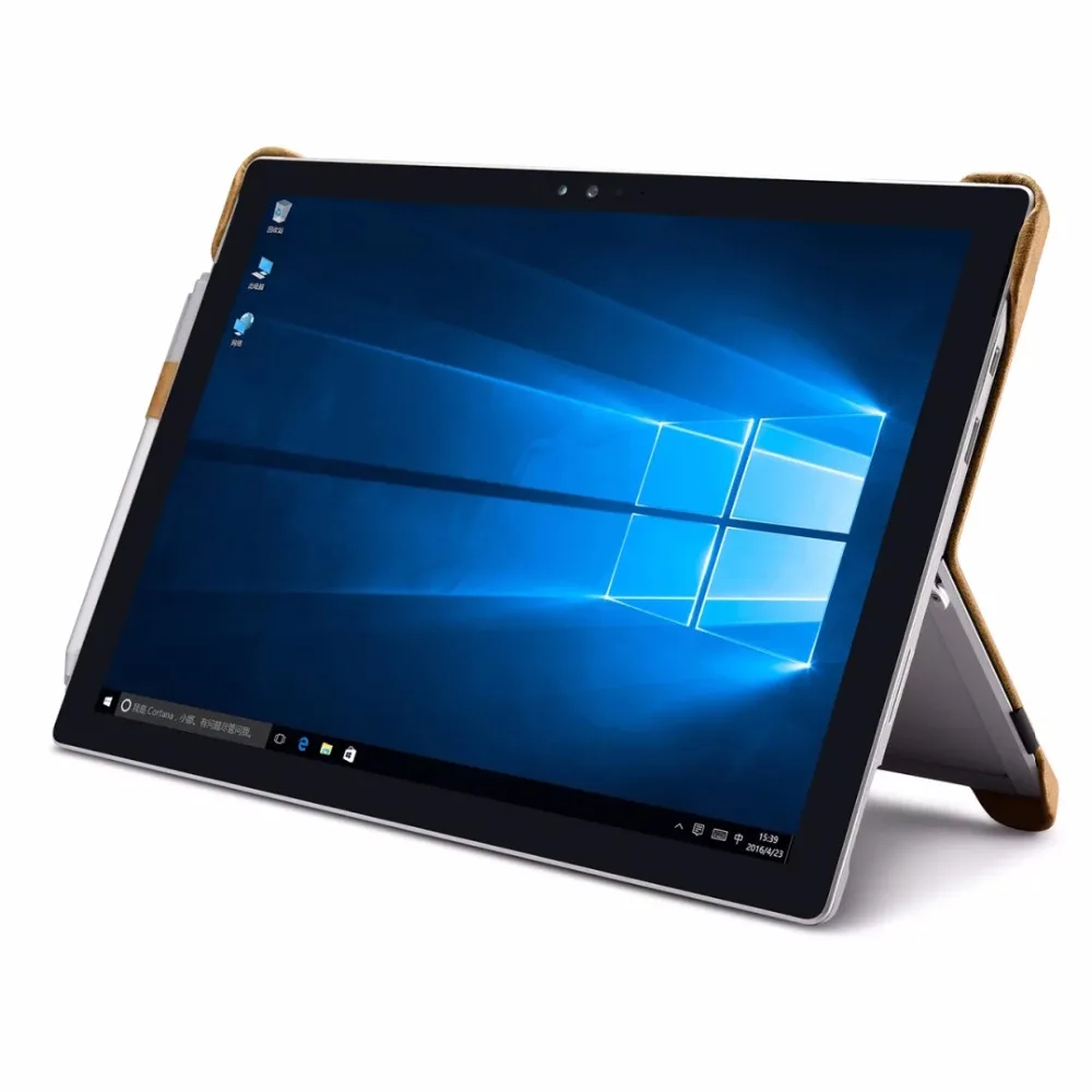 Icarer простой стильный чехол накладка из натуральной кожи для Surface Pro 4 5 6 7 8 Ретро